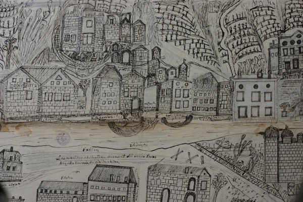 dessin de Serrières