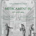 Colloque Médicament(s) Affiche